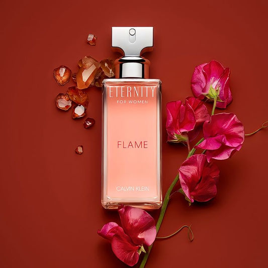 Calvin Klein Eternity Flame EDP 100ml Perfume For Women