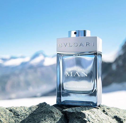 Bvlgari Man Glacial Essence EDP 100ml Perfume For Men