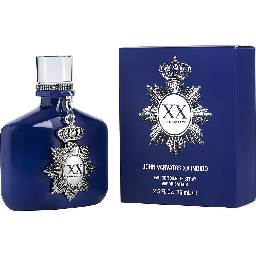 John Varvatos XX Indigo EDT 125ml Perfume For Men