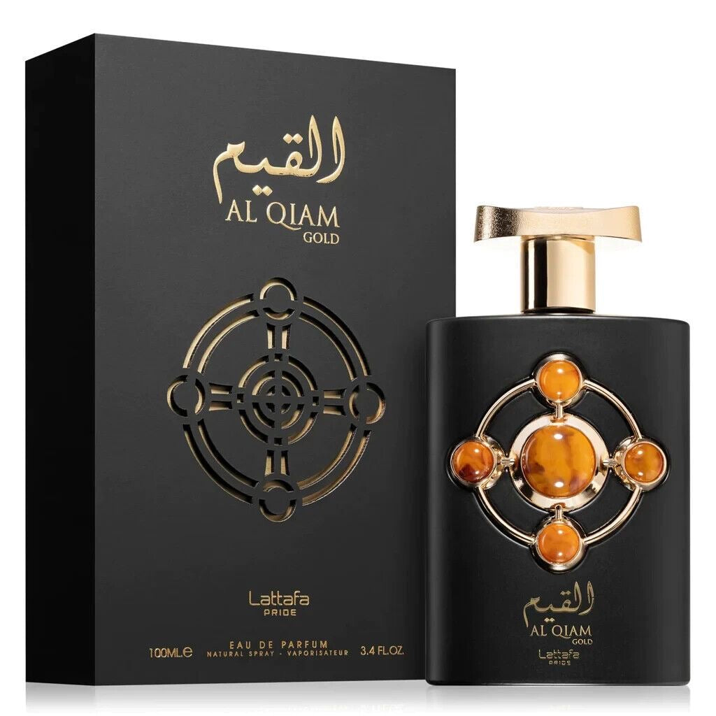 Lattafa Pride Al Qiam Gold EDP 100ml Unisex Perfume