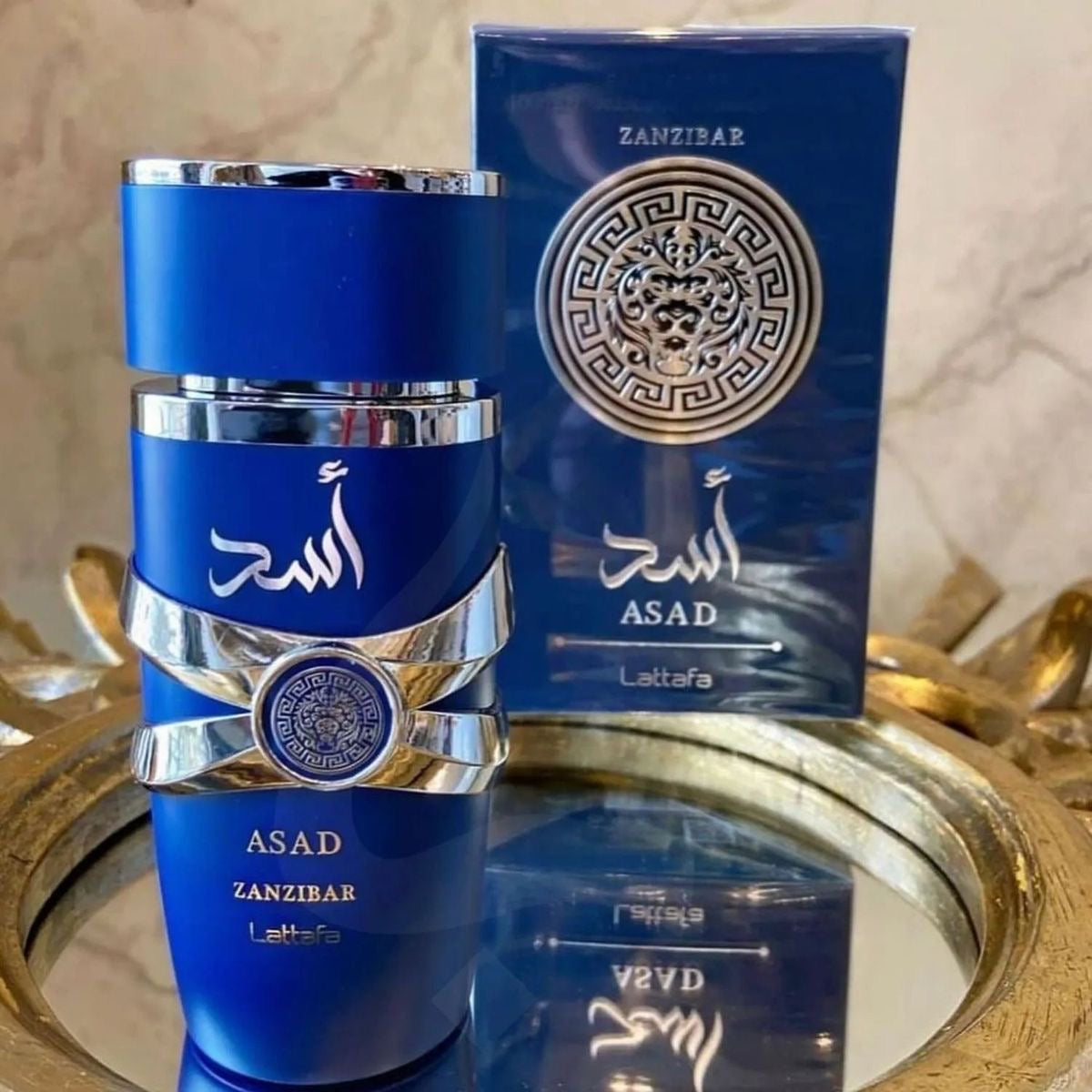 Lattafa Asad Zanzibar EDP 100ml Perfume For Men