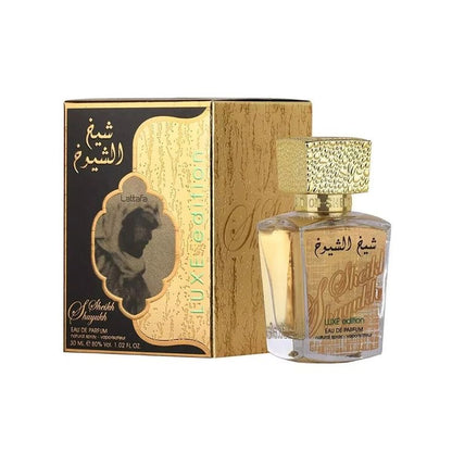 Lattafa Sheikh Al Shyukh Luxe Edition EDP 100ml Perfume For Men