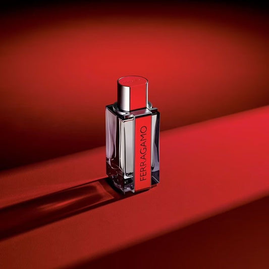 Ferragamo Red Leather EDP 100ml Perfume For Men