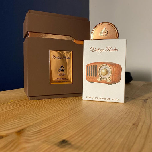 Lattafa Pride Vintage Radio EDP 100ml Unisex Perfume
