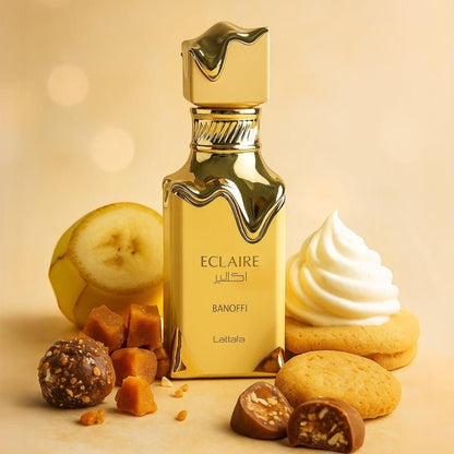 Lattafa Eclaire Banoffi EDP 100ml Unisex Perfume