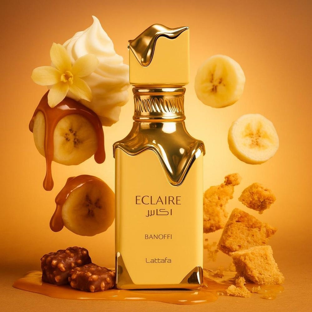 Lattafa Eclaire Banoffi EDP 100ml Unisex Perfume