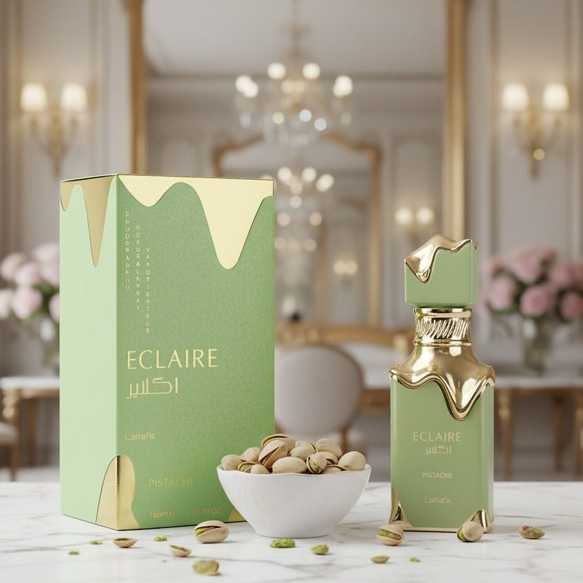 Lattafa Eclaire Pistache EDP 100ml Unisex Perfume