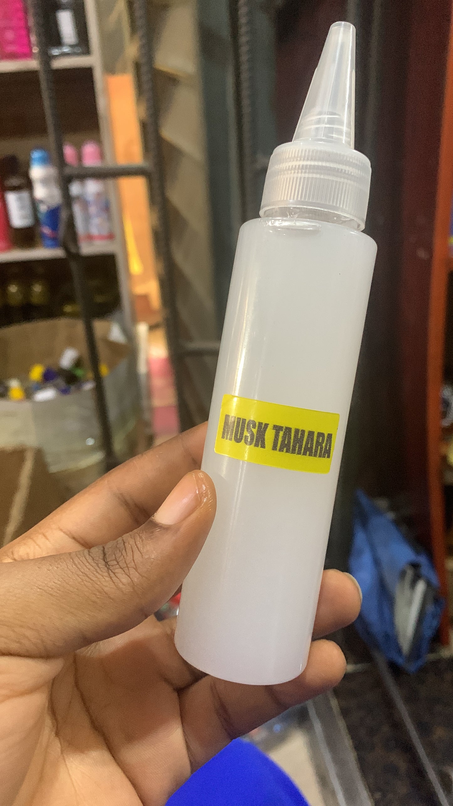 Raw Musk Tahara Perfume Oil 100ml