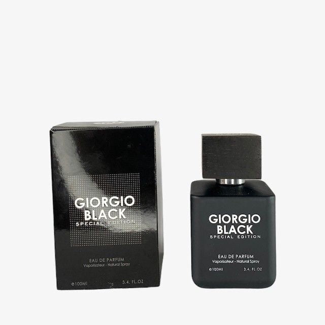 Giorgio Black EDP 100ml Perfume for Men