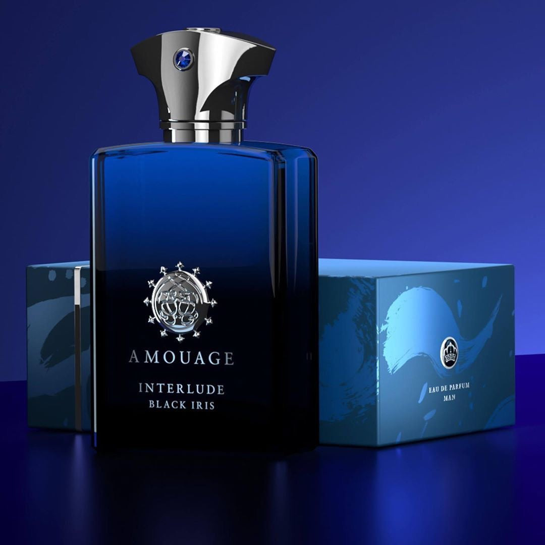 Amouage Interlude Black Iris EDP 100ml Perfume for Men.