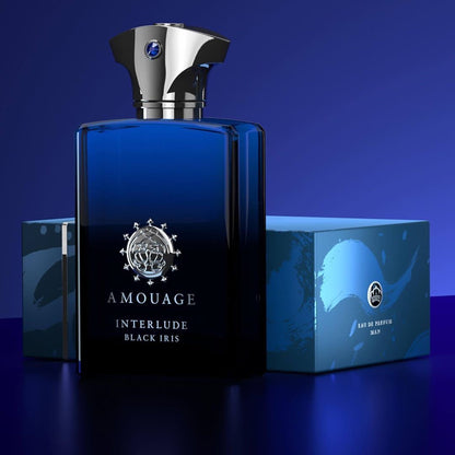 Amouage Interlude Black Iris EDP 100ml Perfume for Men.