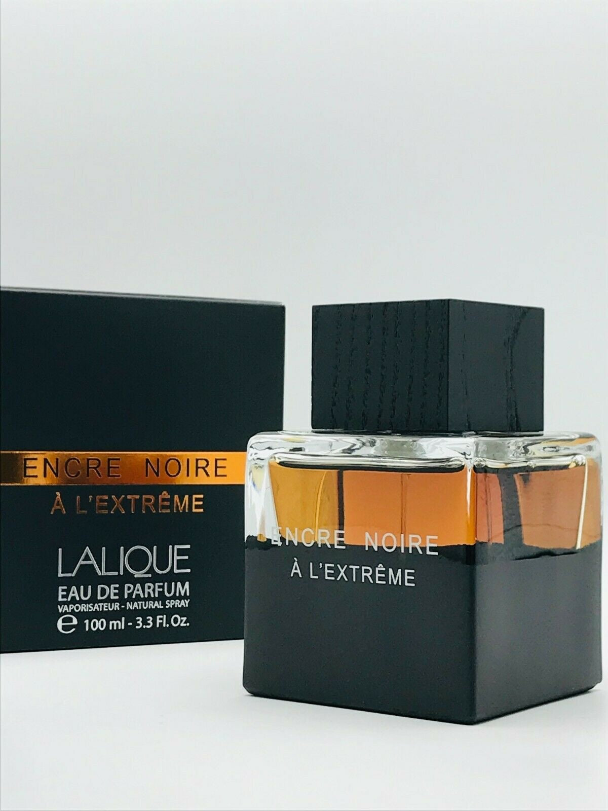 Lalique Encre Noir A L'Extreme EDP 100ml Perfume For Men