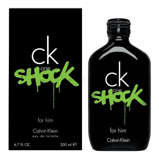 Calvin Klein CK Shock EDT 200ml Perfume for Him