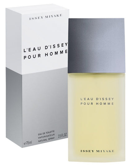 Issey Miyake L'eau D'Issey EDT 125ml Perfume For Men