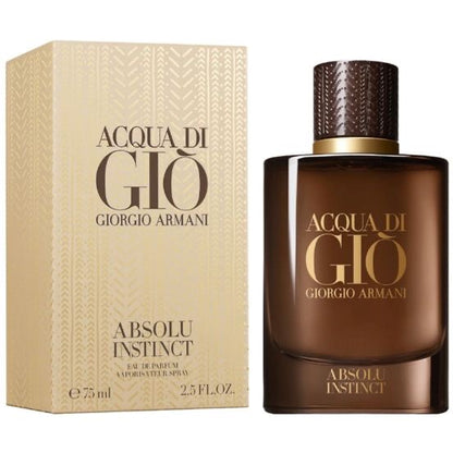 Acqua Di Gio Absolu Instinct by Giorgio Armani EDP 75ml Perfume For Men