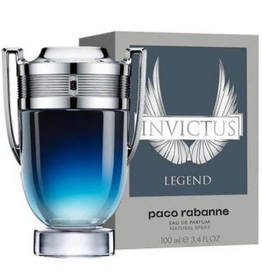 Paco Rabanne Invictus Legend EDP 100ml Perfume For Men