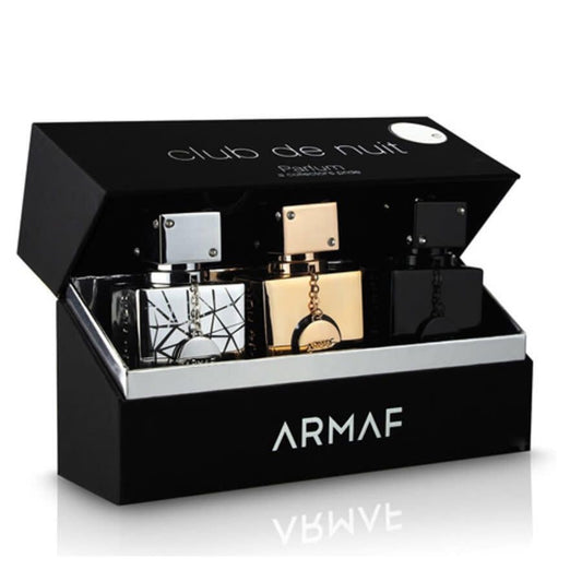 Armaf Club De Nuit 30ml 3 Piece Perfume Gift Set For Men ( 3 in 1 )