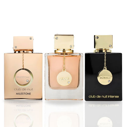 Armaf Club De Nuit 30ml 3 Piece Perfume Gift Set For Women ( 3 in 1 )
