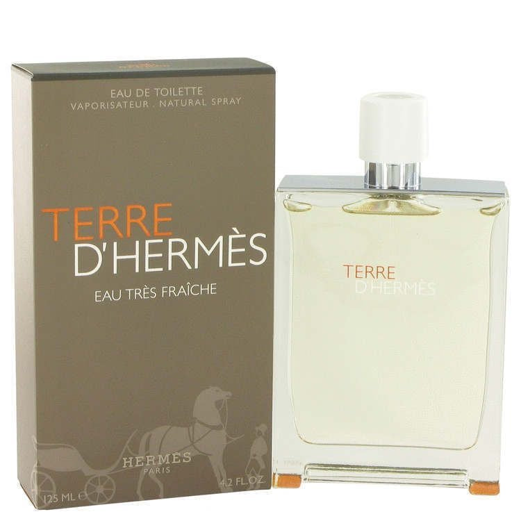 Terre D'Hermes Eau Tres Fraiche EDT 125ml Perfume For Men