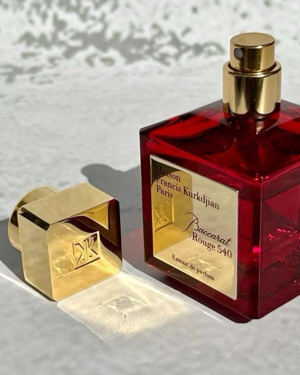 Francis Kurkdjian Baccarat Rouge 540 Extrait De Parfum 70ml Unisex Perfume