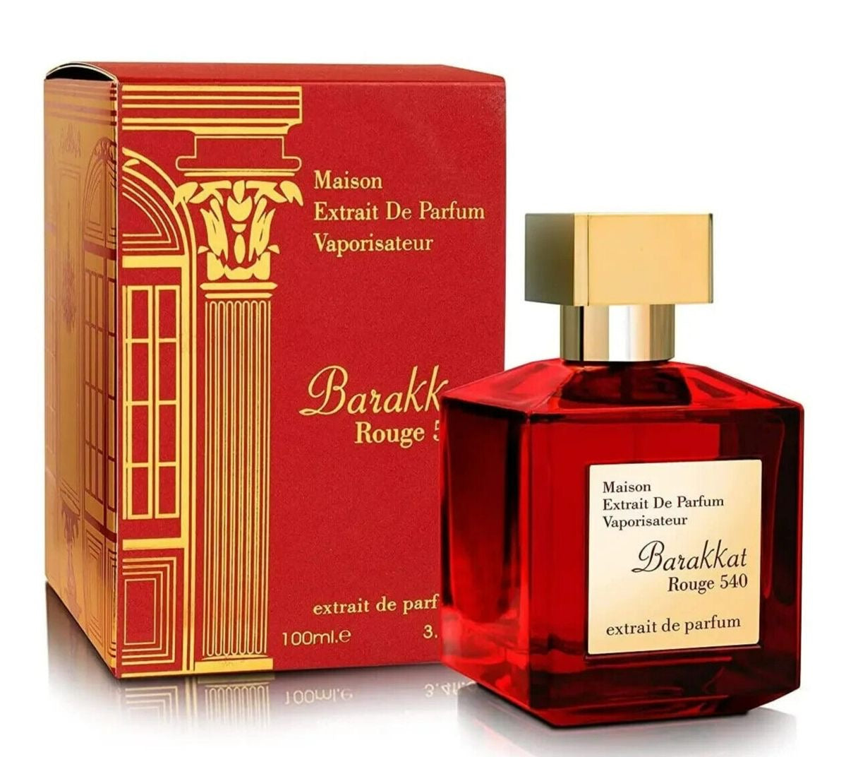 Francis Kurkdjian Baccarat Rouge 540 Extrait De Parfum 70ml Unisex Perfume