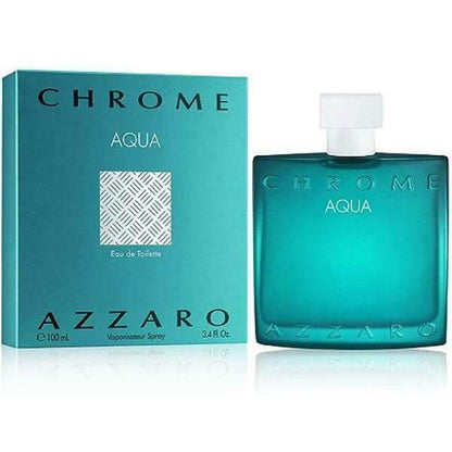 Azzaro Chrome Aqua EDT 100ml Perfume For Men