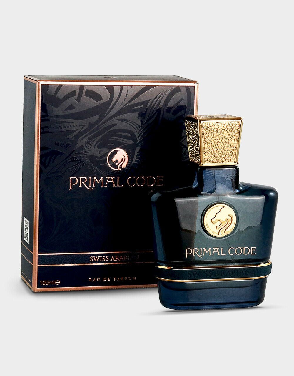 Swiss Arabian Primal Code EDP 100ml Perfume For Men