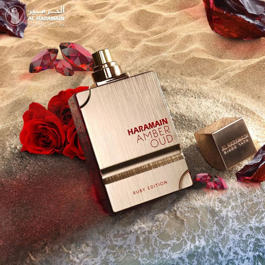 Al Haramain Amber Oud Ruby Edition 120ml Unisex Perfume