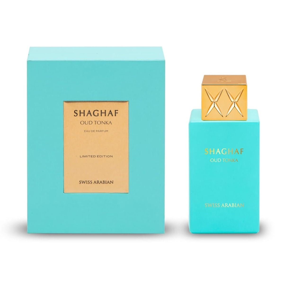 Swiss Arabian Shaghaf Oud Tonka EDP 75ml Limited Edition Unisex Perfume