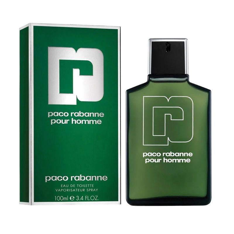 Paco Rabanne Pour Homme (Green) EDT 100ml Perfume For Men