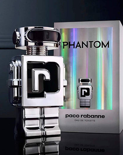 Paco Rabanne Phantom EDT 100ml Perfume For Men