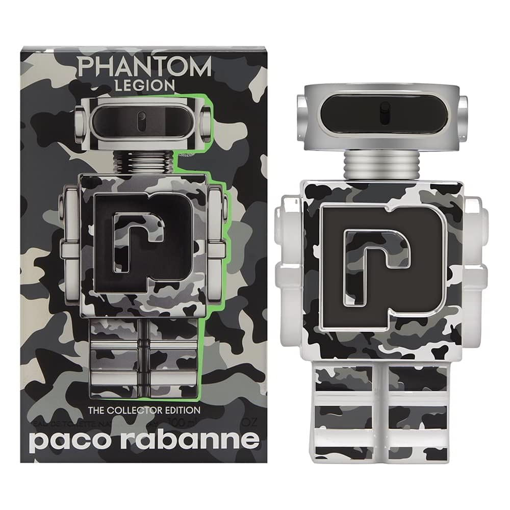 Paco Rabanne Phantom Legion Collector's Edition EDT 100ml Perfume For Men