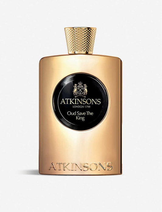 Atkinsons Oud Save The King EDP 100ml Perfume For Men