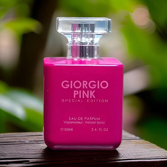 Giorgio Pink Special Edition EDP 100ml Perfume For Women