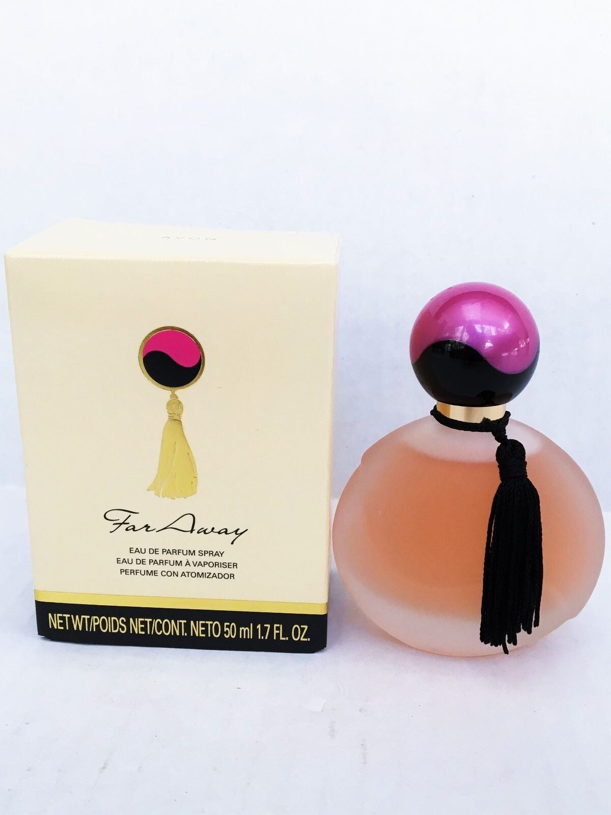 Avon Far Away EDP 50ml Perfume for Her.