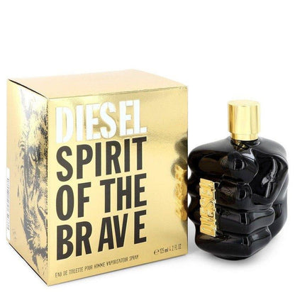 Diesel Spirit of the Brave EDT 125ml Perfume for Men.