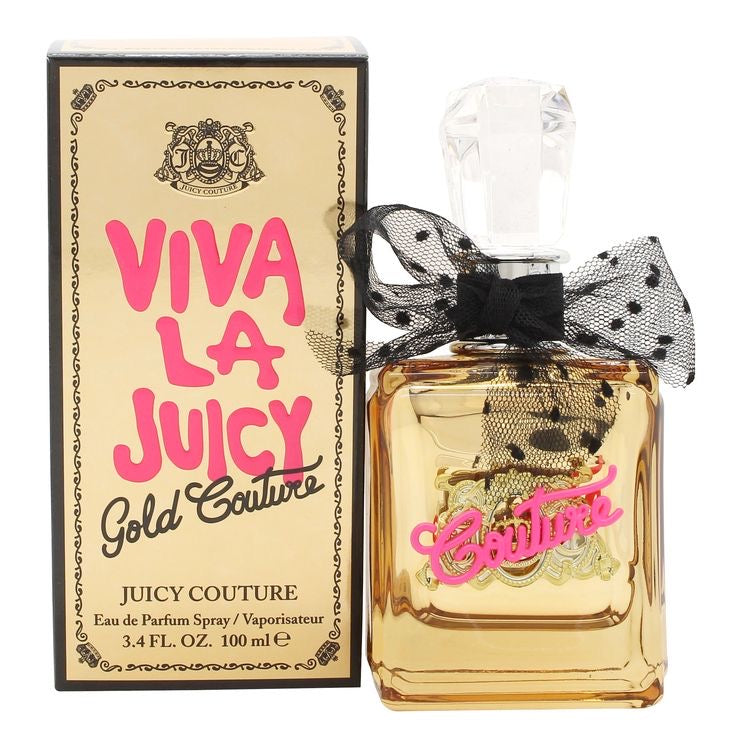 Juicy Couture Viva La Juicy Gold Couture EDP 100ml Perfume For Women