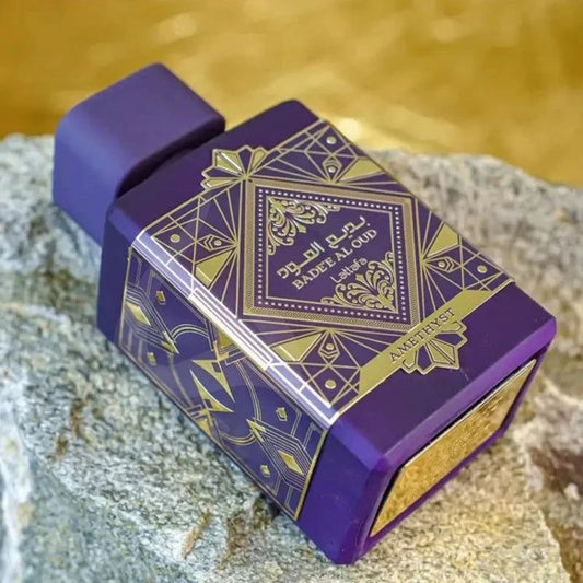 Lattafa Badee Al Oud Amethyst EDP 100ml Unisex Perfume