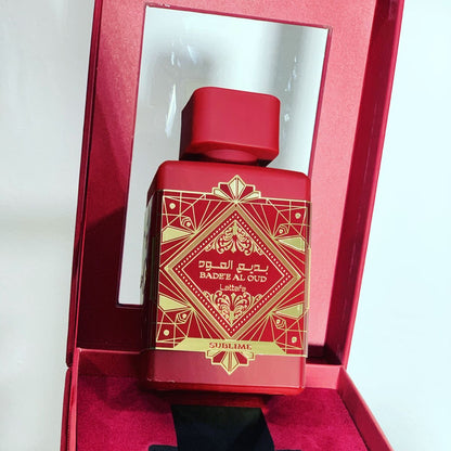 Lattafa Badee Al Oud Sublime EDP 100ml Perfume For Men