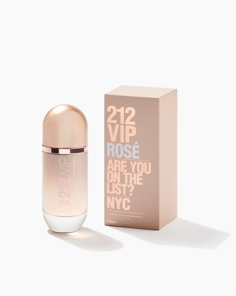 Carolina Herrera 212 VIP Rose EDP 80ml Perfume For Women