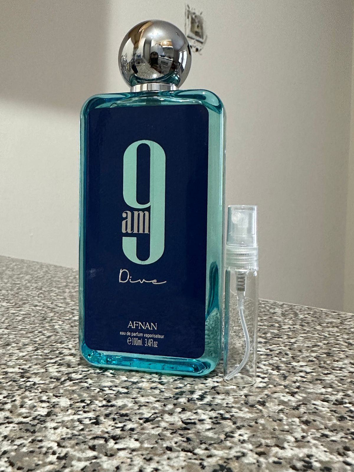 Afnan 9AM Dive EDP 100ml Perfume For Men