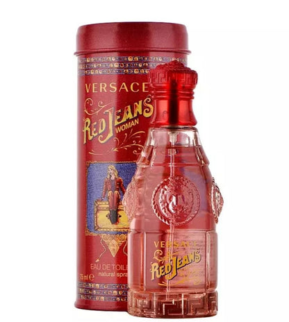 Versace Red Jeans EDT 75ml Perfume For Women