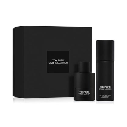 Tom Ford Ombre Leather EDP 100ml 2 Piece Gift Set For Men