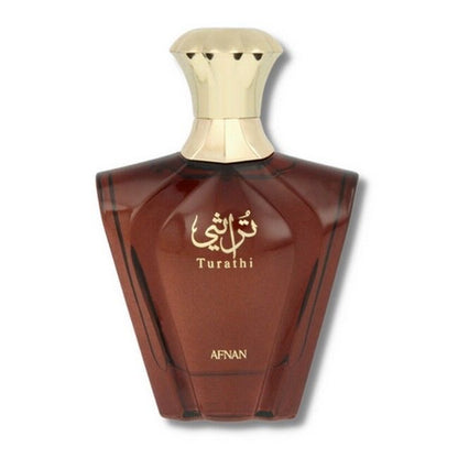 Afnan Turathi Brown EDP 90ml Perfume For Men